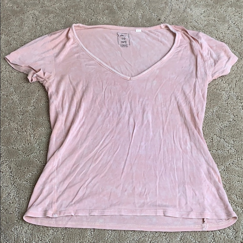 pink shirt (me to we; xs)
